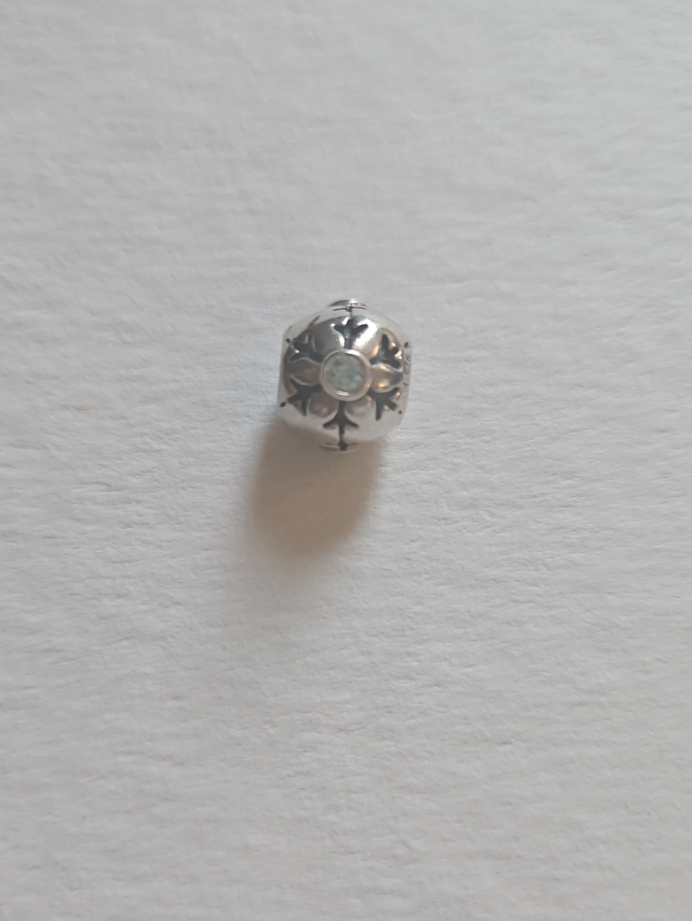 Pandora Snowflake Charm